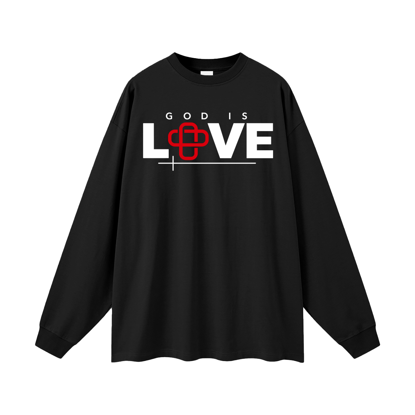 'God Is Love' Longsleeve T-Shirt
