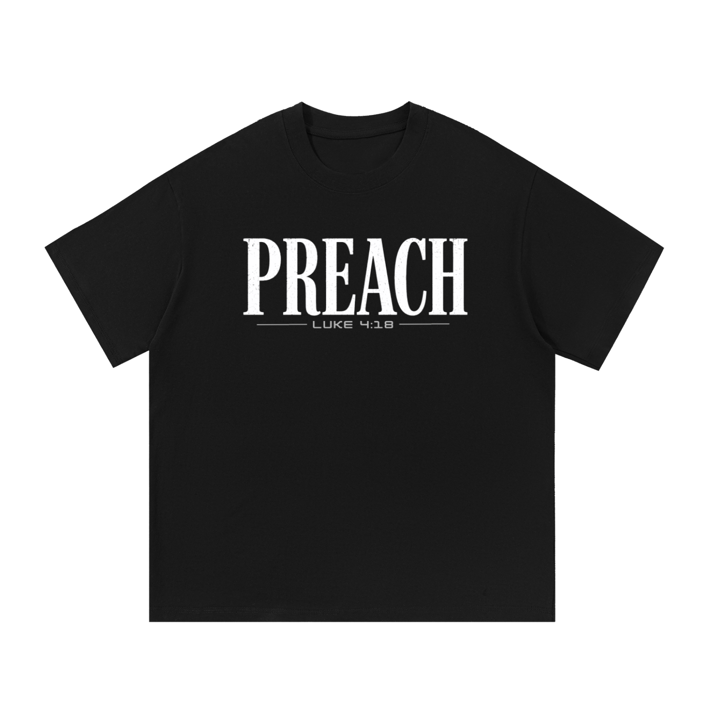 Preach (GRAY) — T-shirt