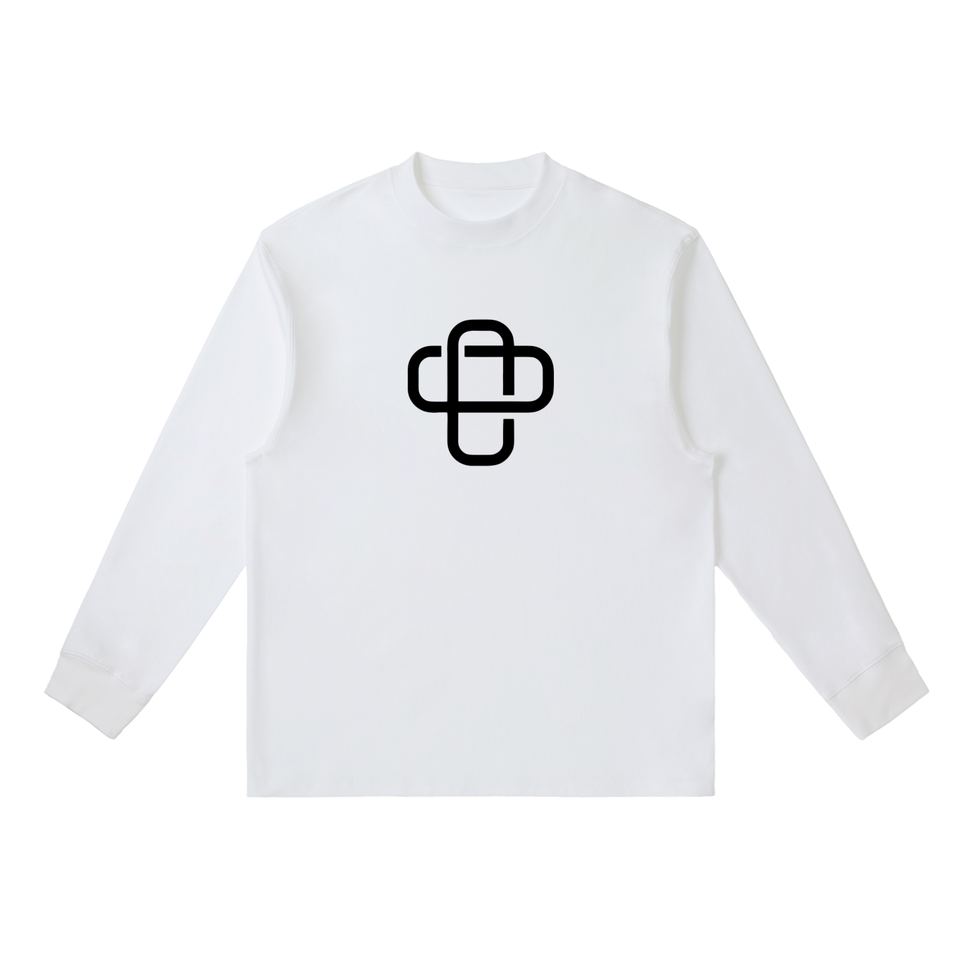 L.R.E White — Long-Sleeve Tee