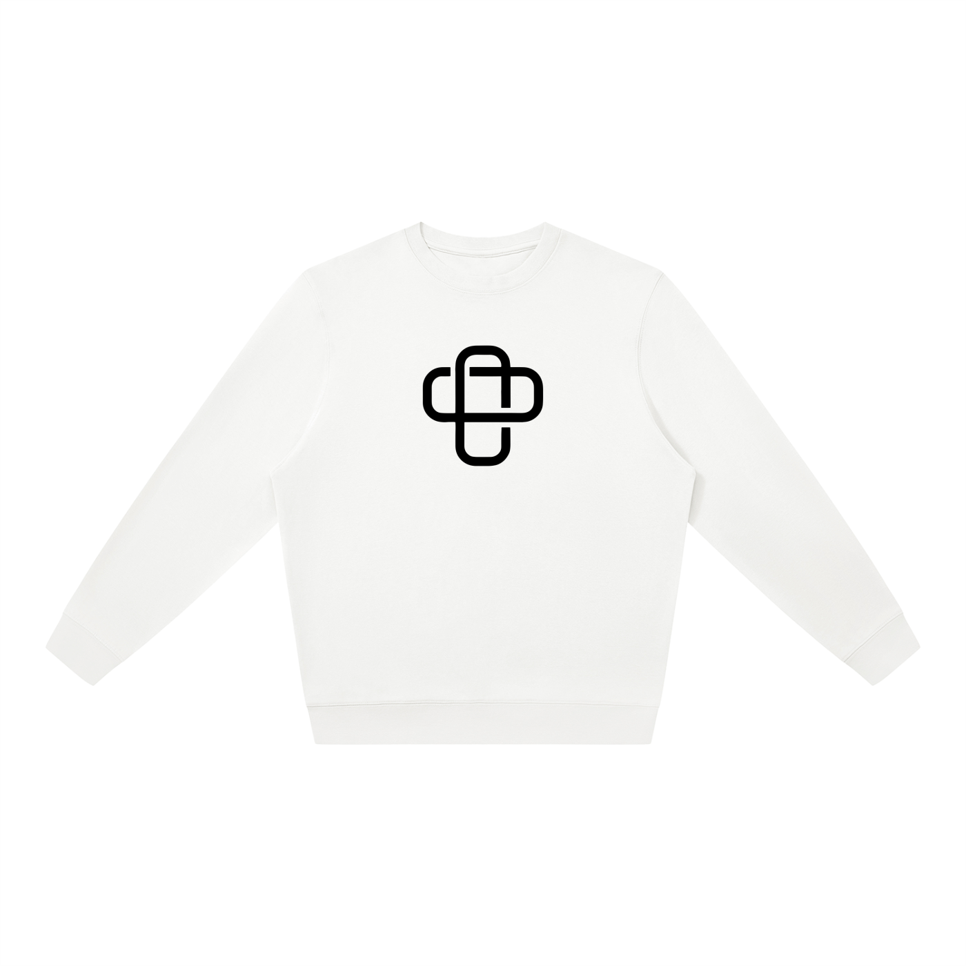 L.R.E White — Crewneck Sweatshirt