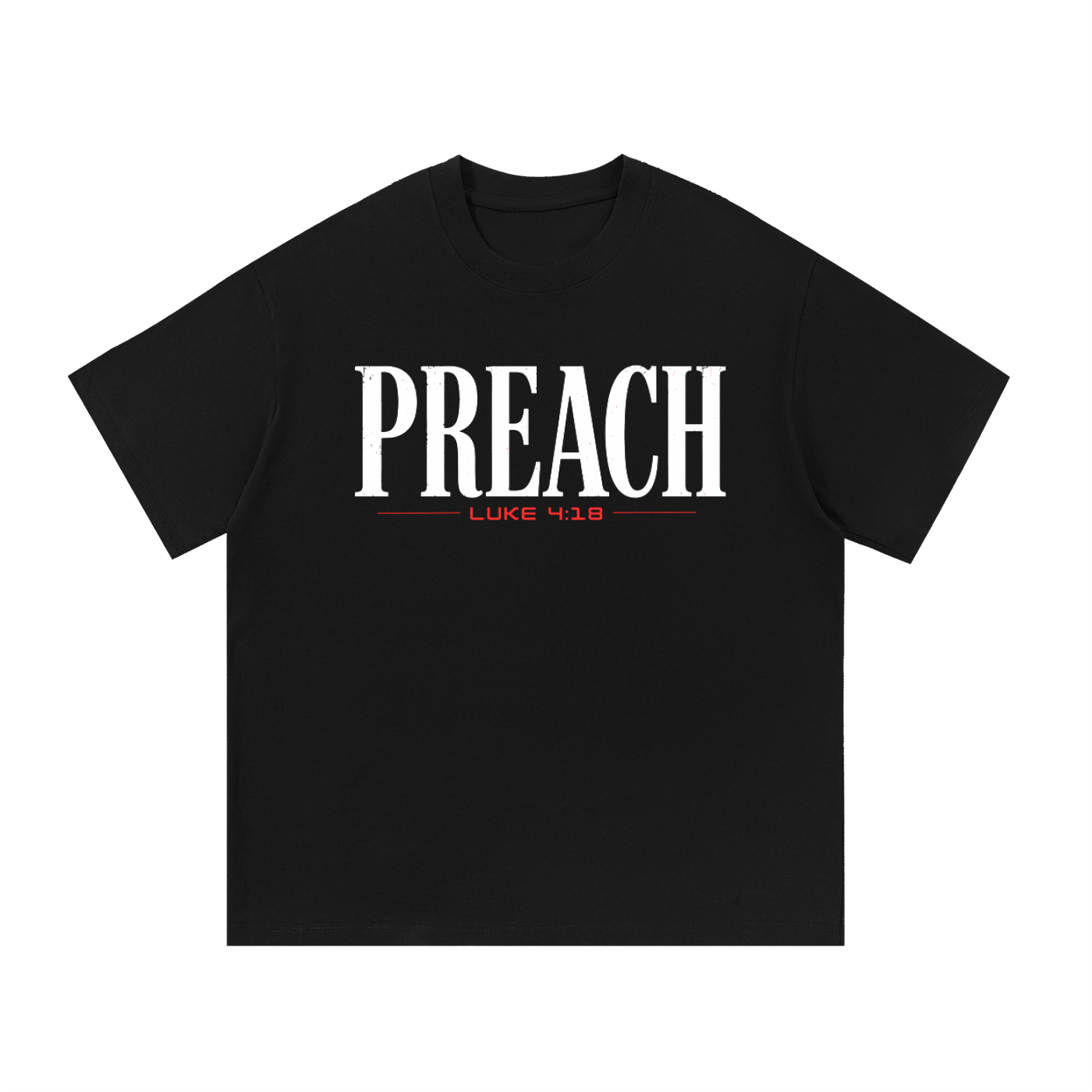 Preach (RED) — T-Shirt