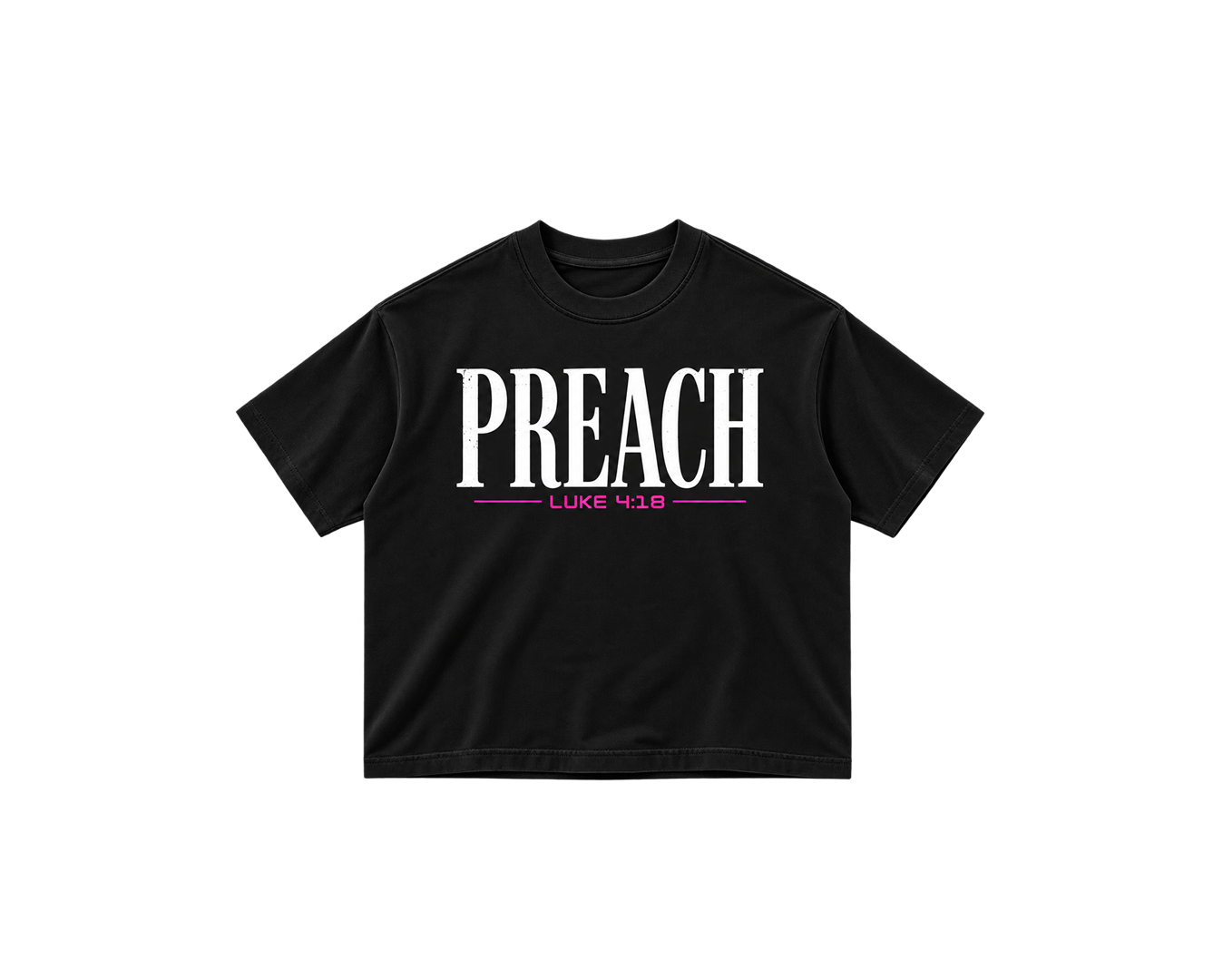 Preach (PINK) — T-Shirt