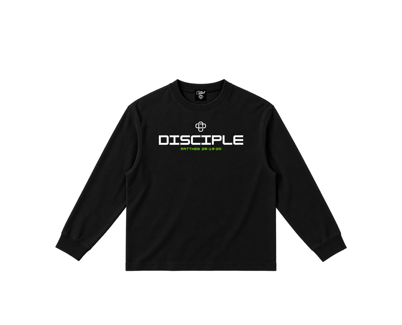Disciple (GREEN) — Long-Sleeve Tee