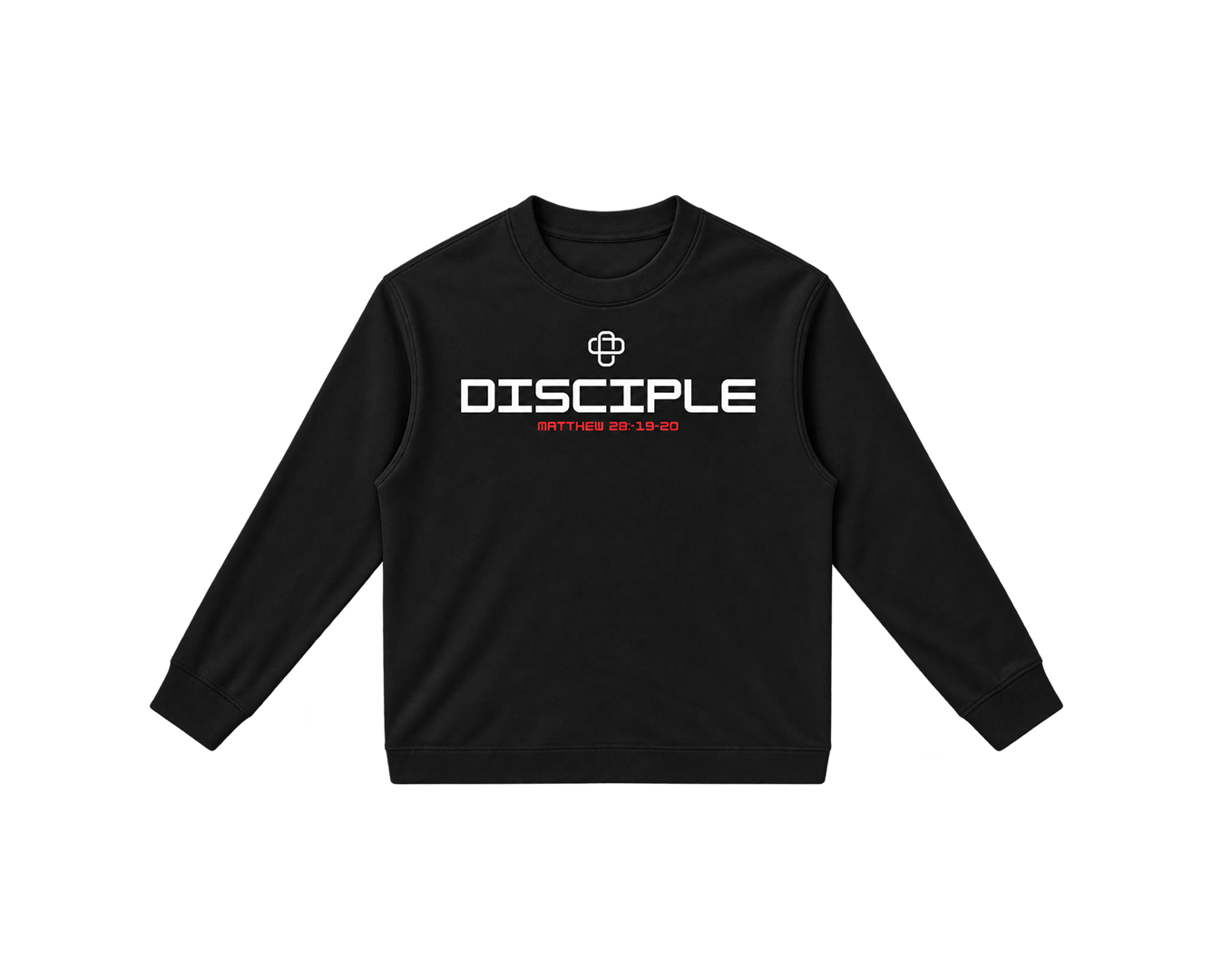 DISCIPLE (RED) — Long-Sleeve Tee