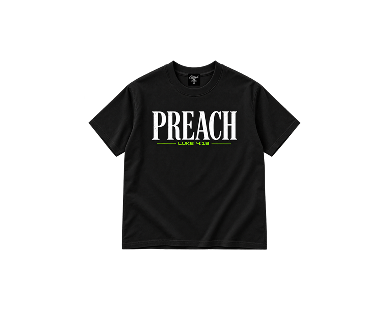 Preach (GREEN) — T-Shirt