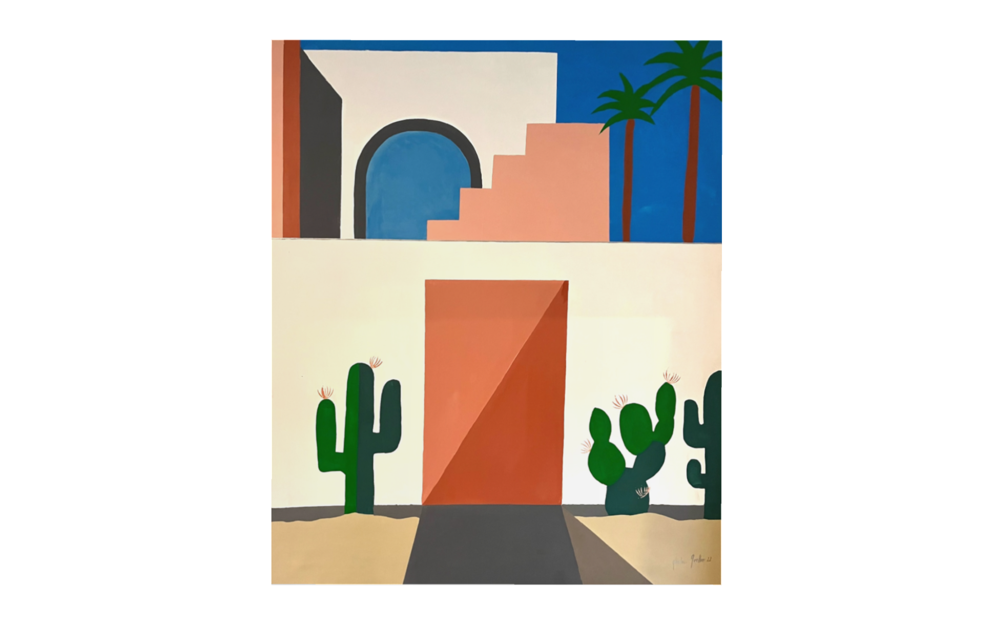 PALM SPRINGS HOUSE