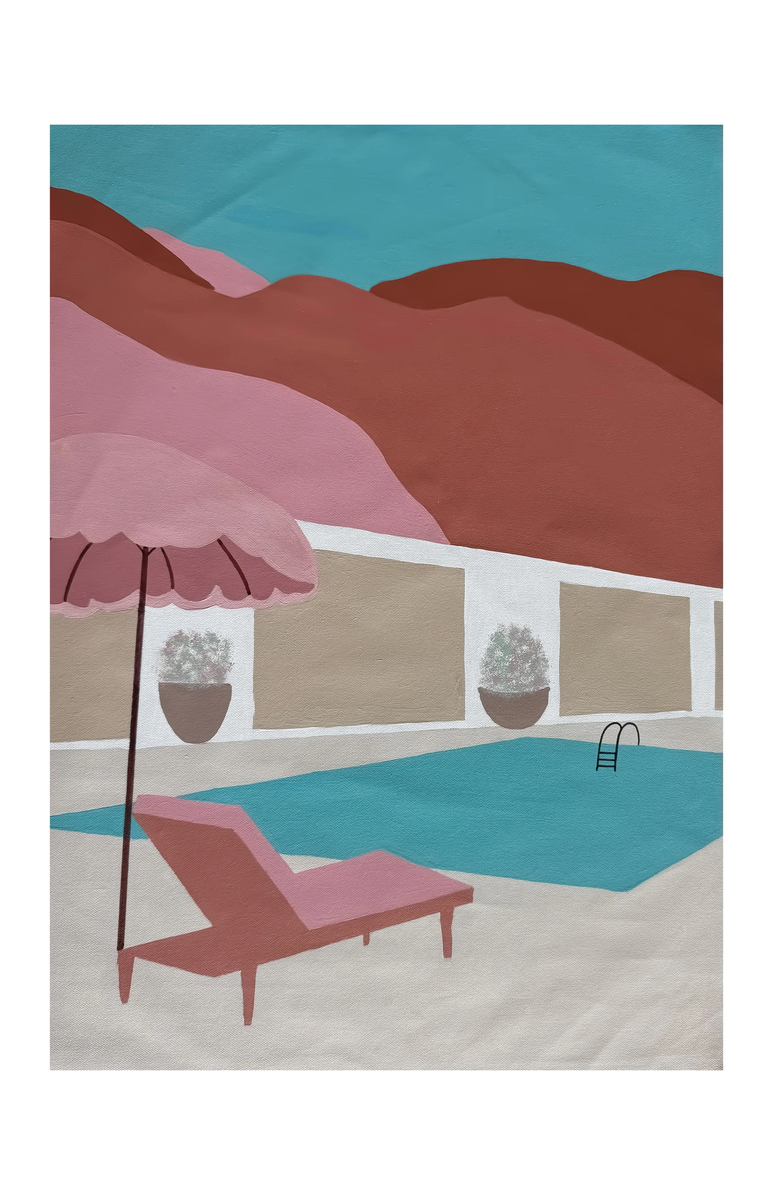 DESERT AFTERNOON