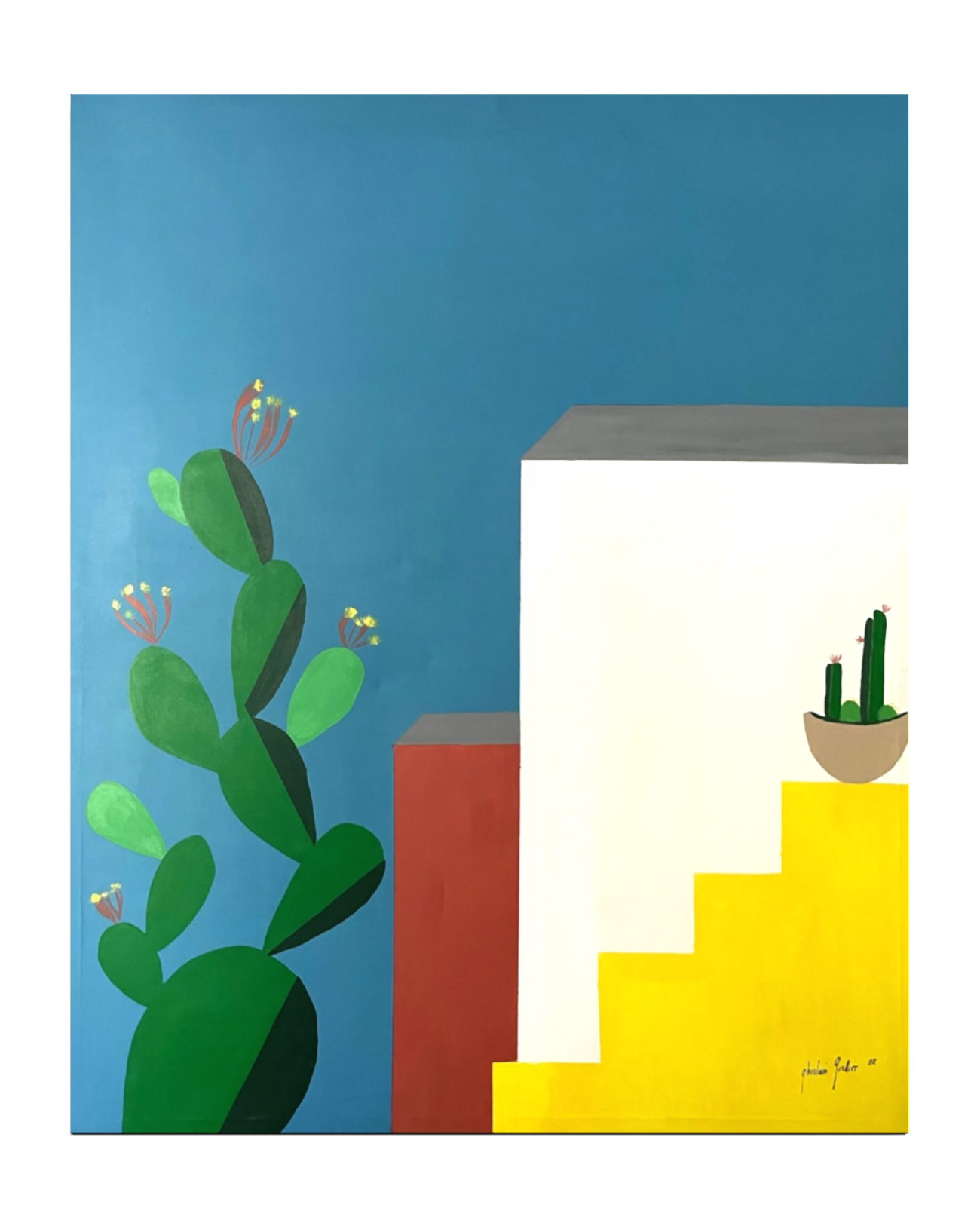 DESERT BLOOM - SOLD