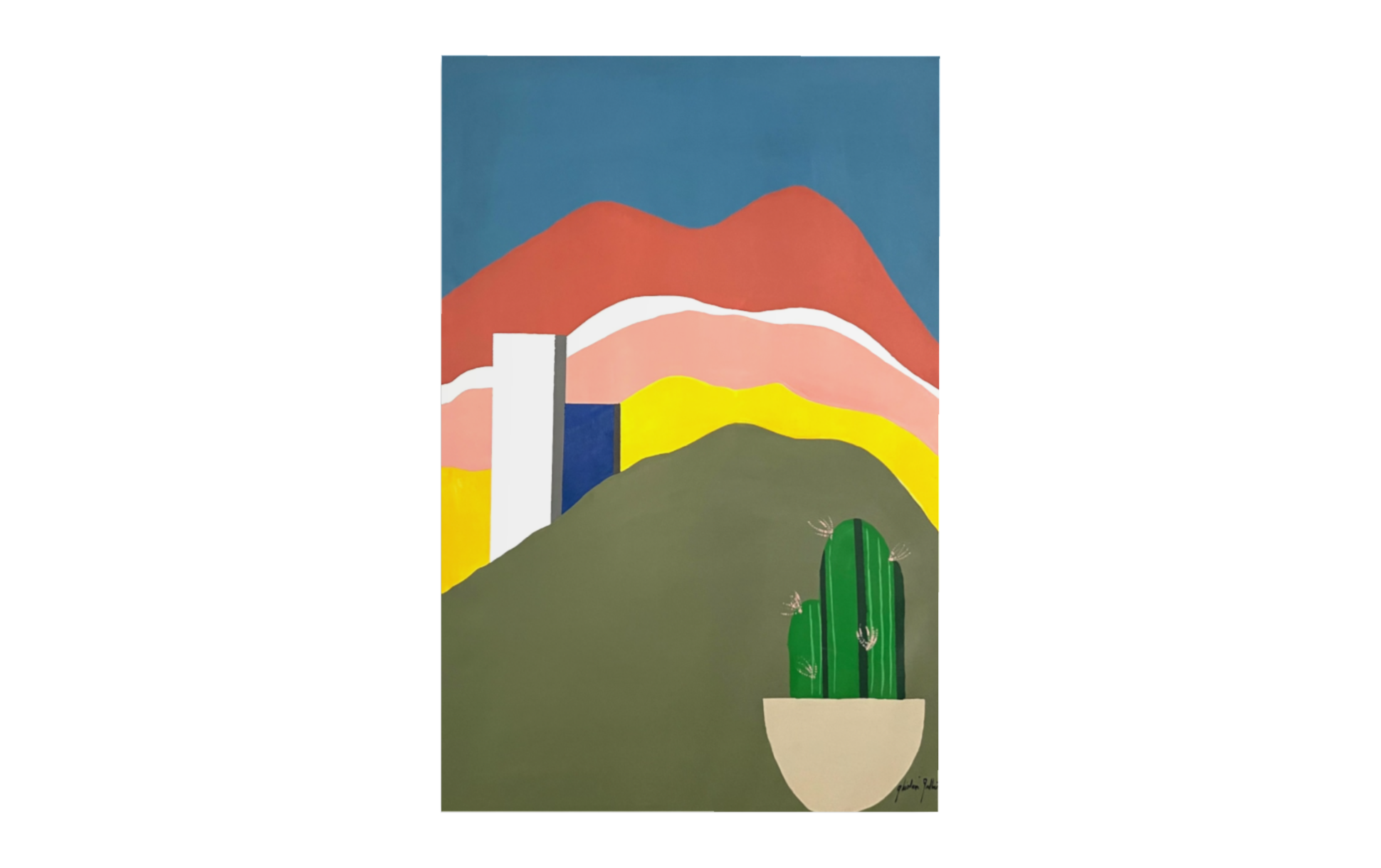 DESERT LAYERS
