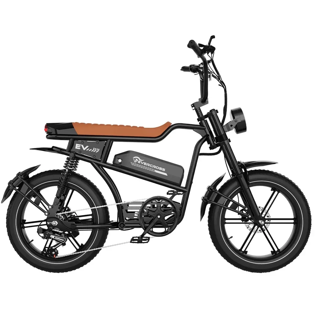 EVERCROSS TECH  Vélo électrique,20" x 4,0