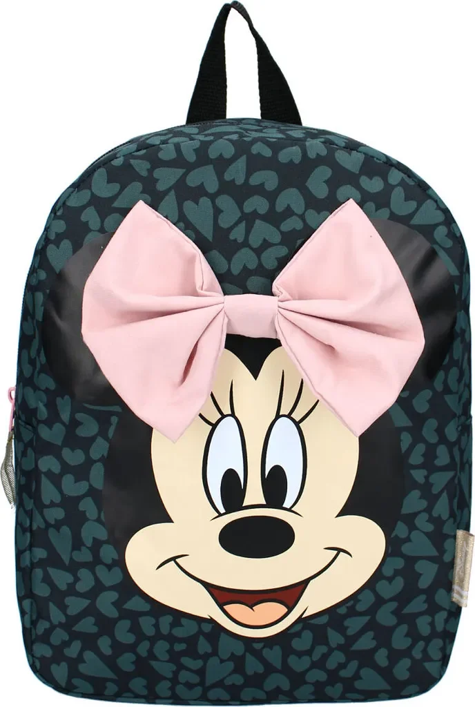 Vadobag Sac à dos pour enfants Minnie avec noeud rose