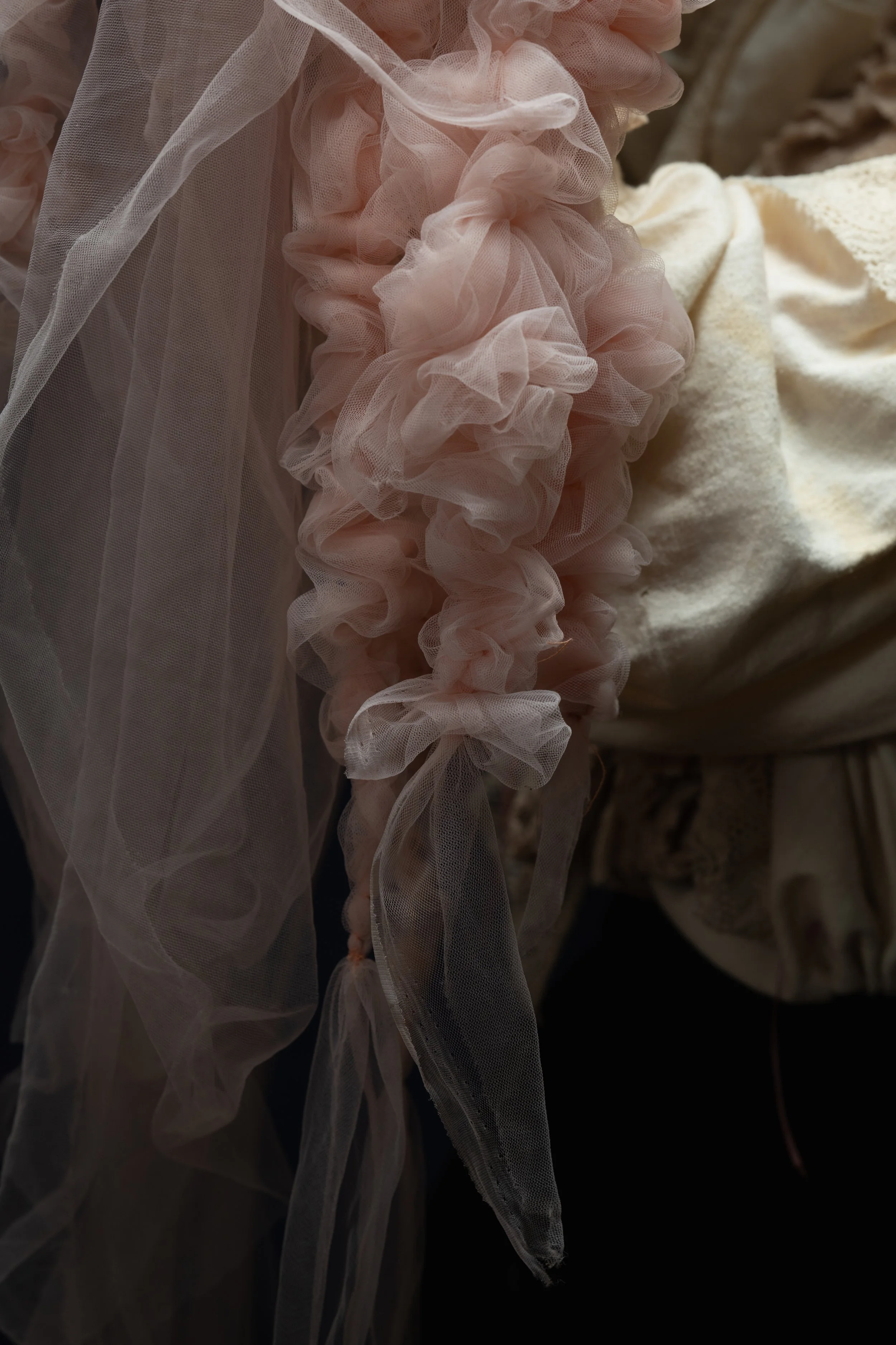 Hand Sewn Textile Features of Paluna Puppet