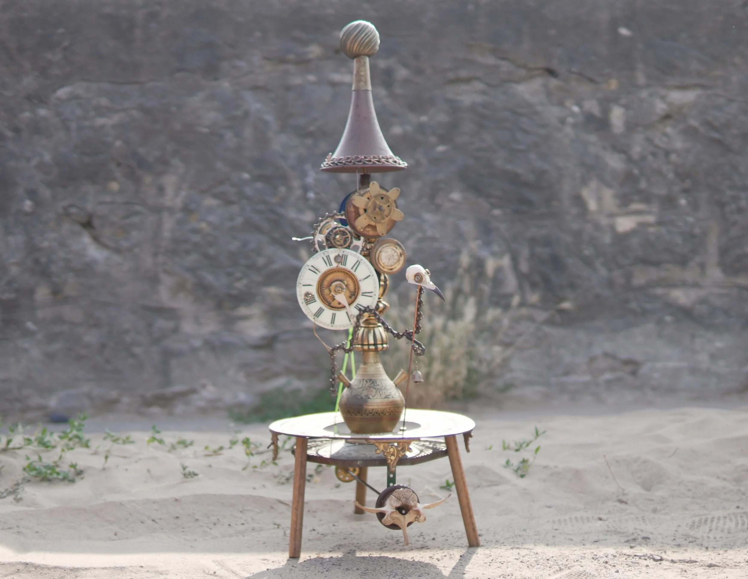 The Watch Tower
Multi-mechanised Automata Kinetic Sculpture