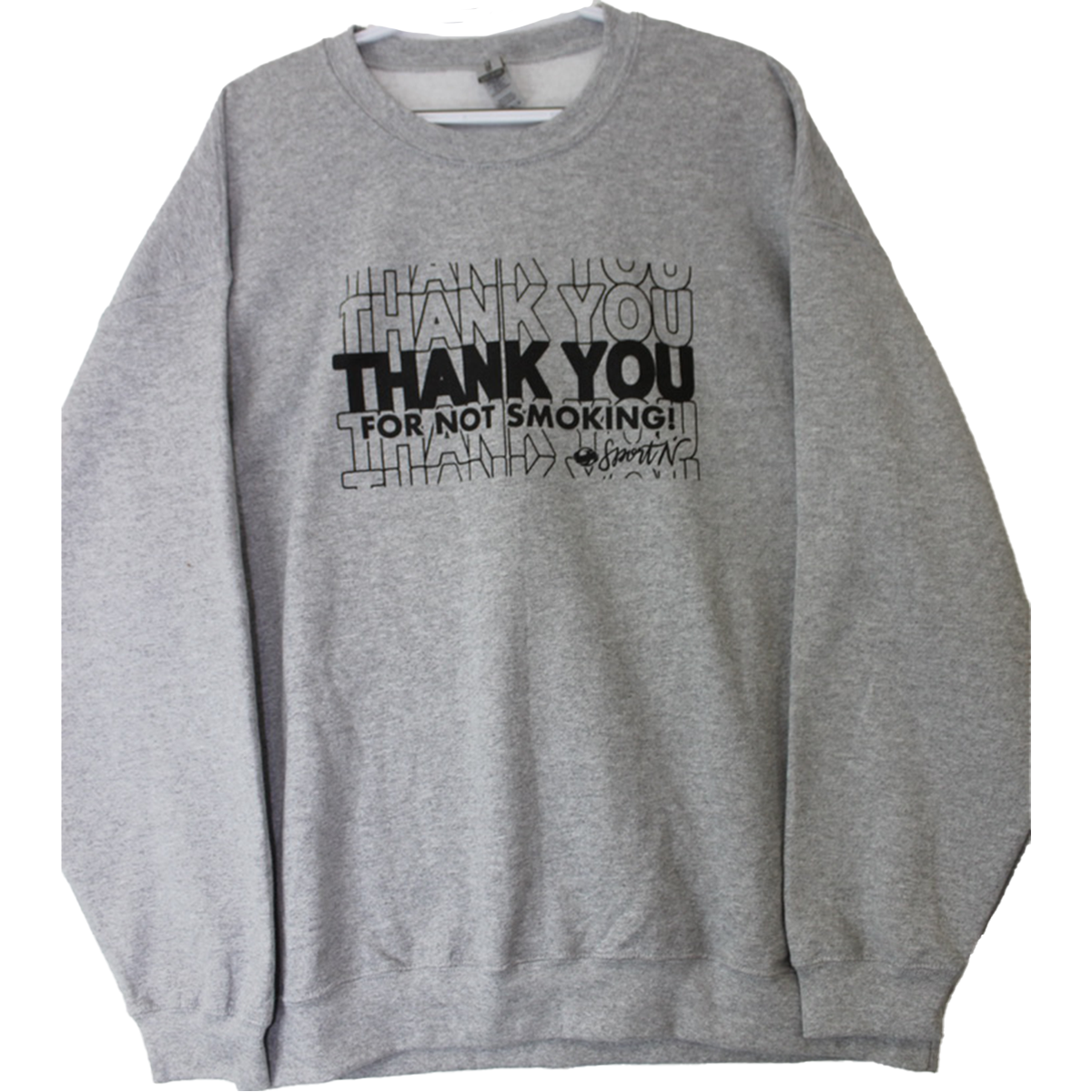 Grey Sweatshirt