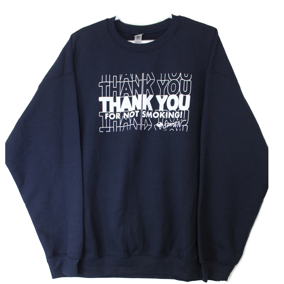 Blue Sweatshirt
