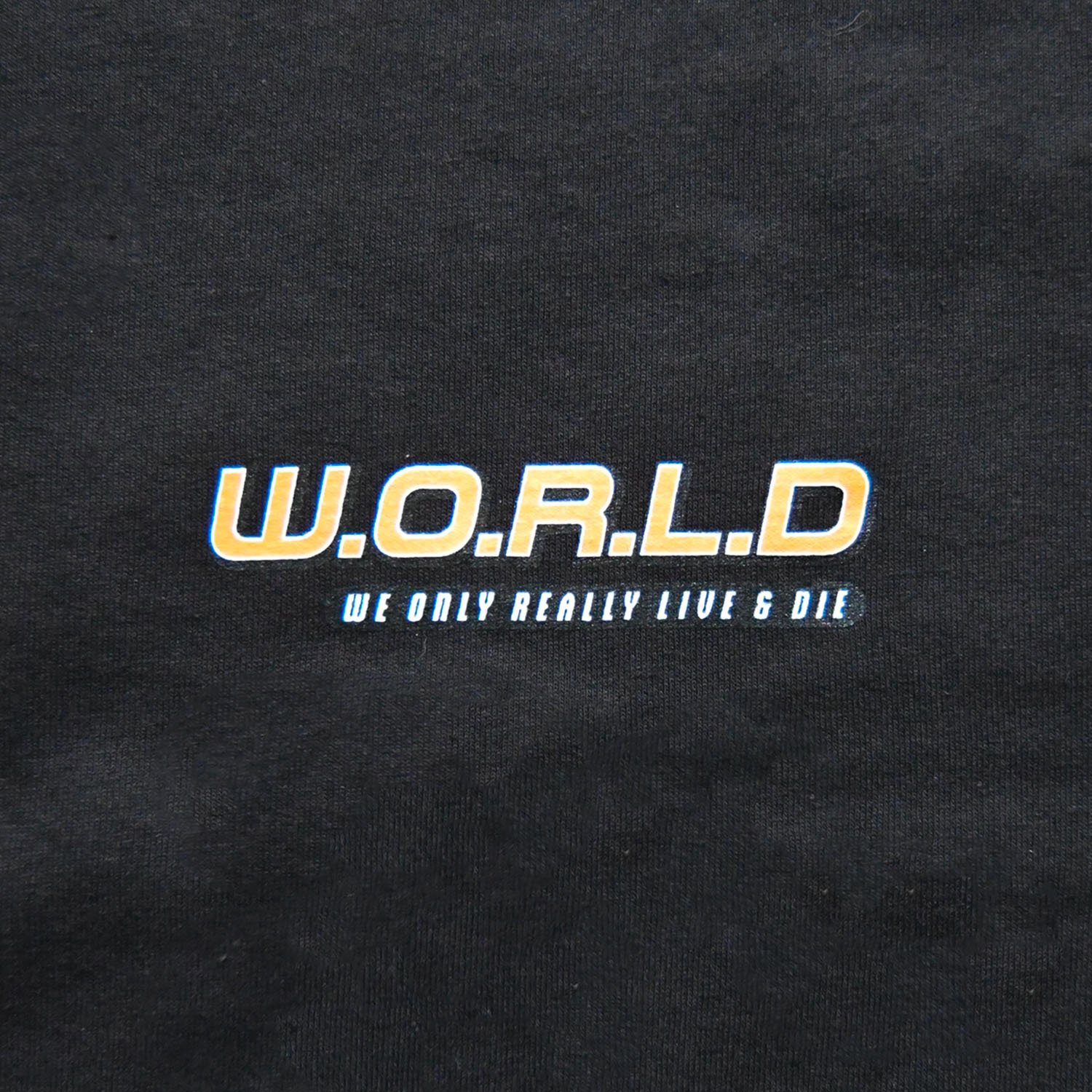 W.O.R.L.D. T-Shirt (Black)
