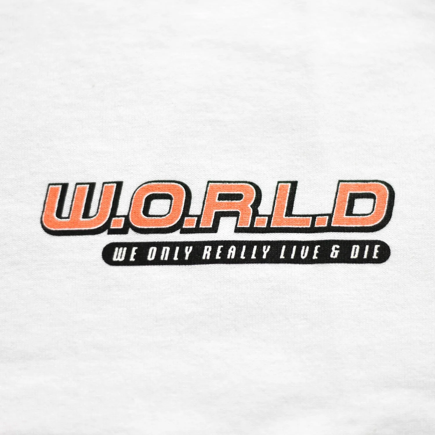 W.O.R.L.D. T-Shirt (White)