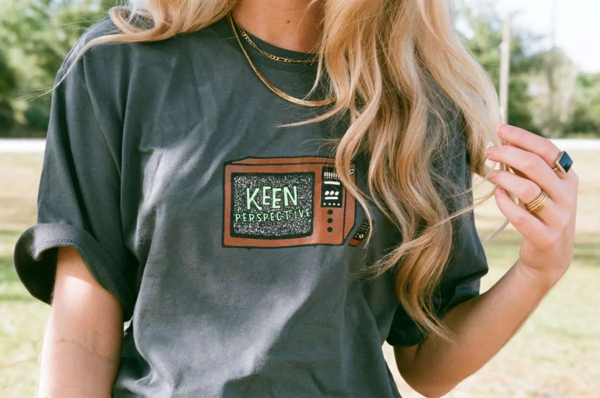 Keen TV T-Shirt (Charcoal)