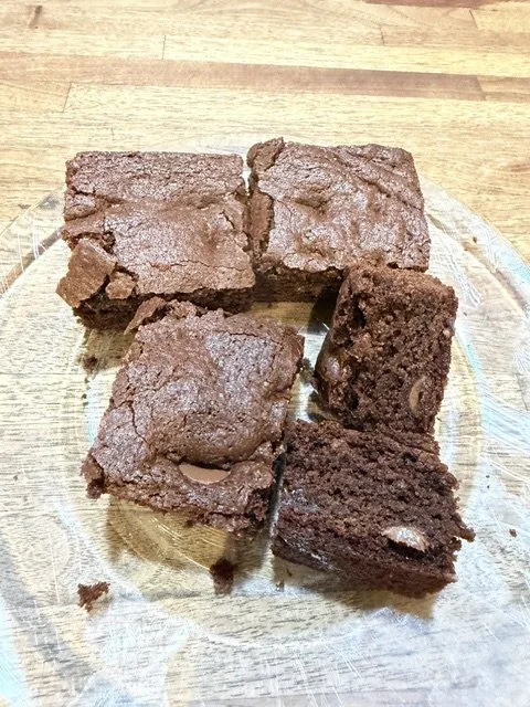 Double Chocolate Brownies