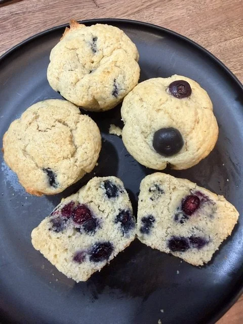 Cottage Bakery Blueberry Bliss Muffins