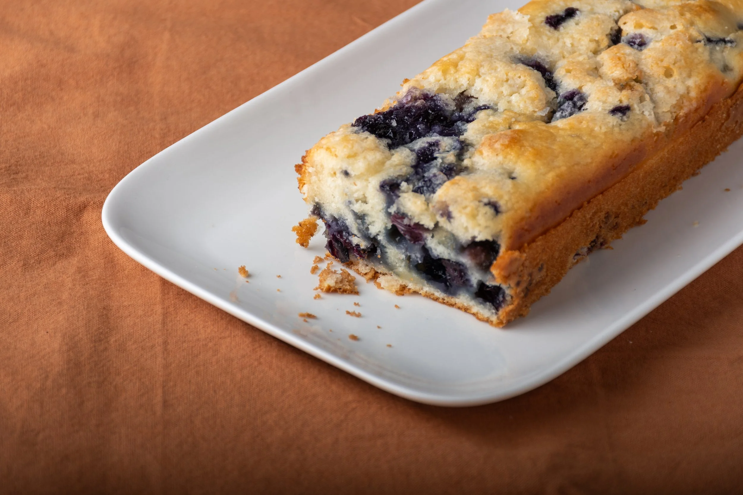 Blueberry Bliss Loaf Cake