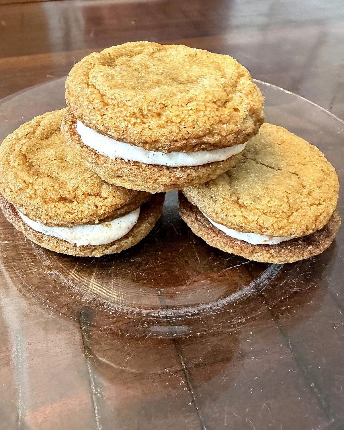 Ginger Cream Pies