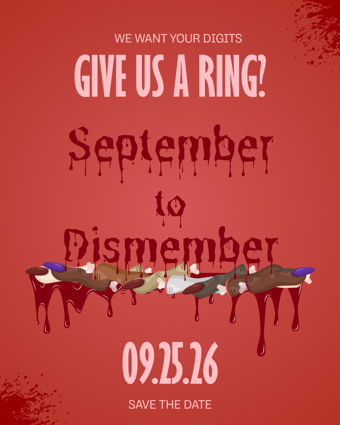 Event promo graphic created using Canva
