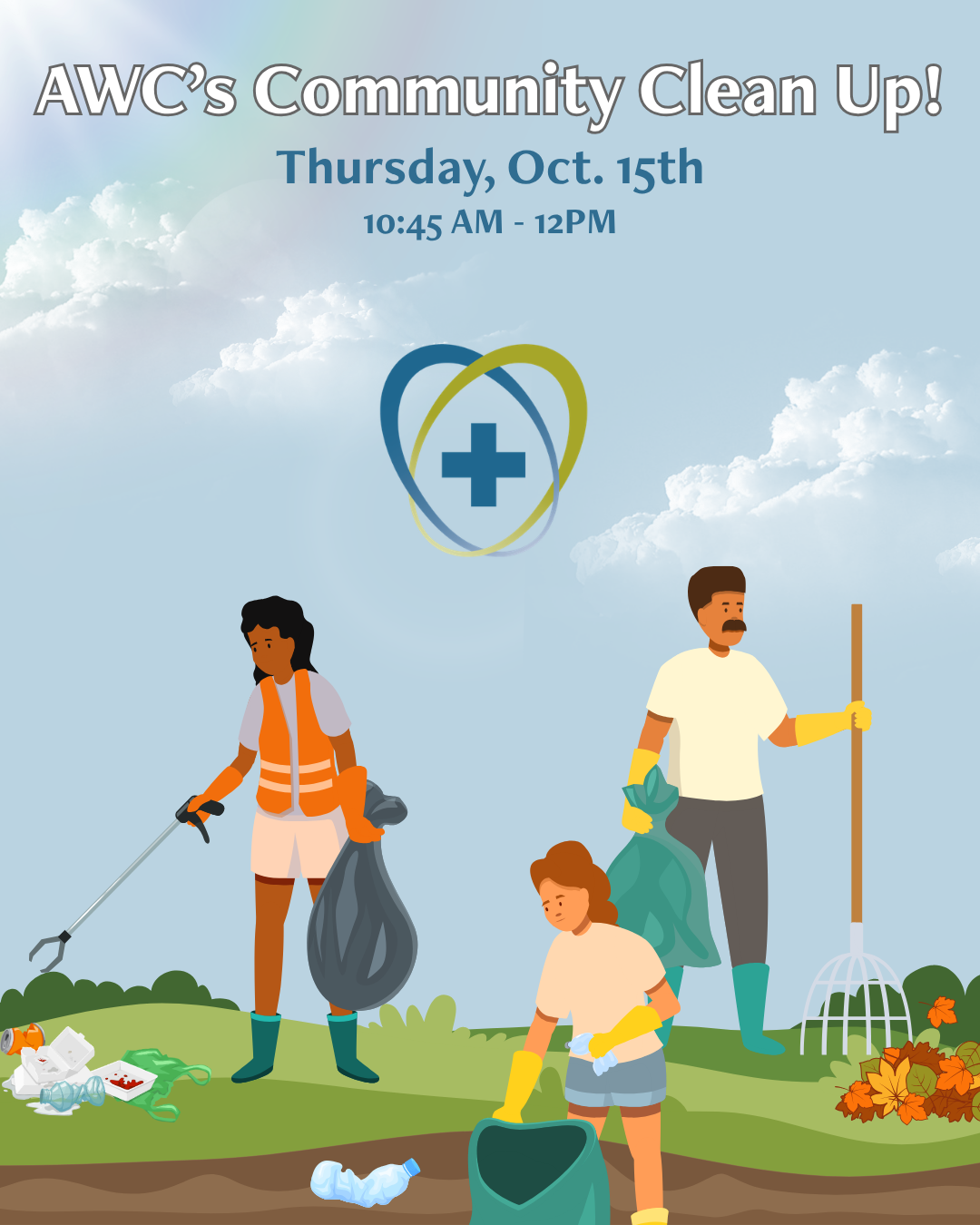 Event graphic created using Canva