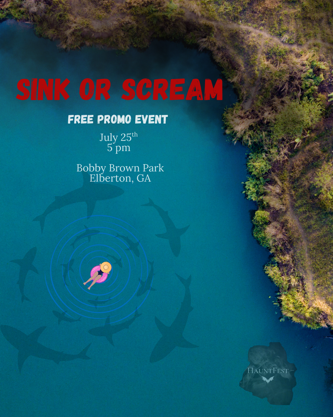 Event graphic created using Canva