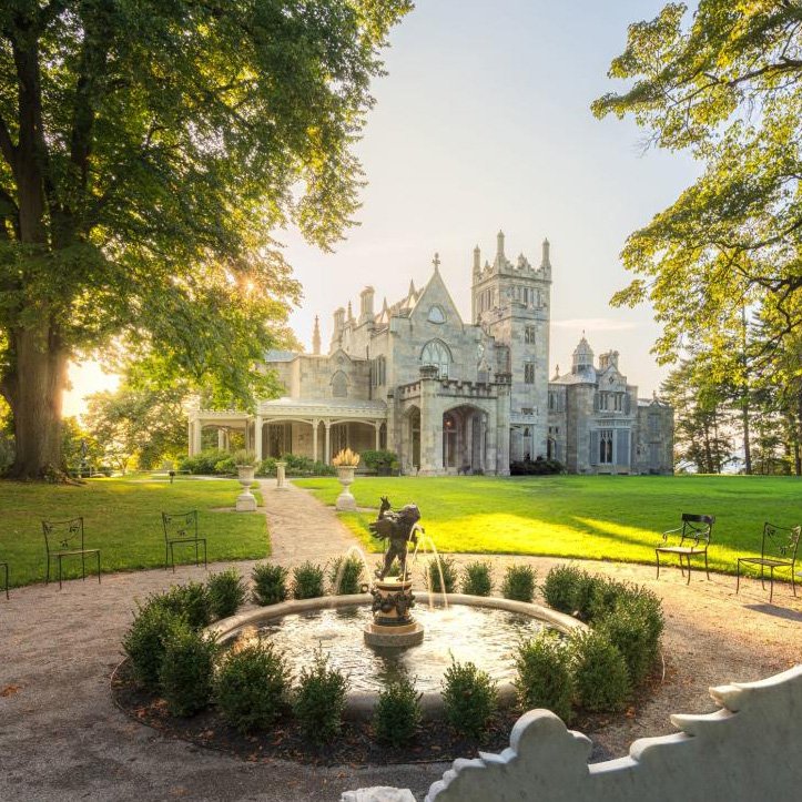Lyndhurst castle, Westchester