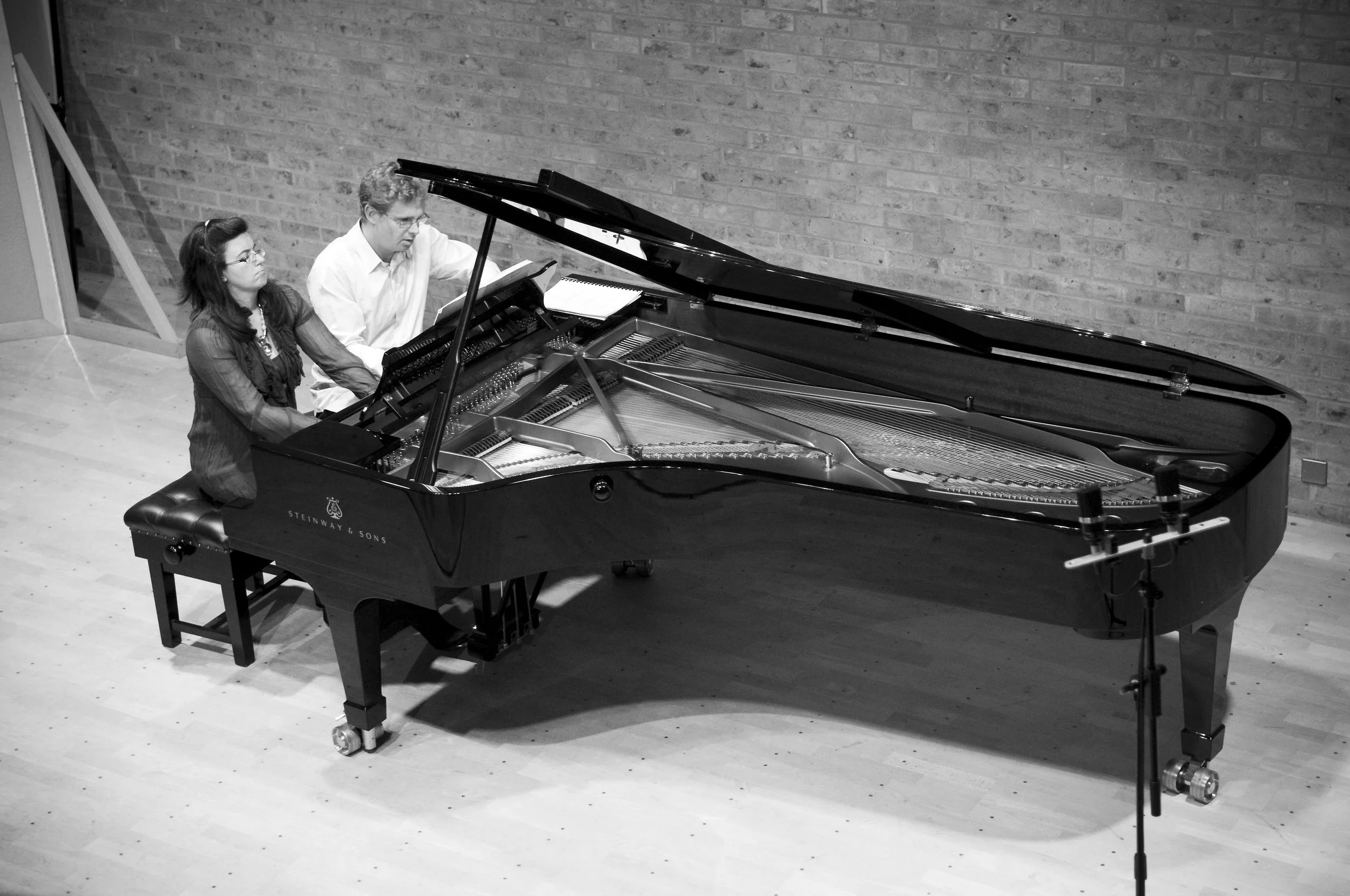 Ivory Duo Piano Ensemble