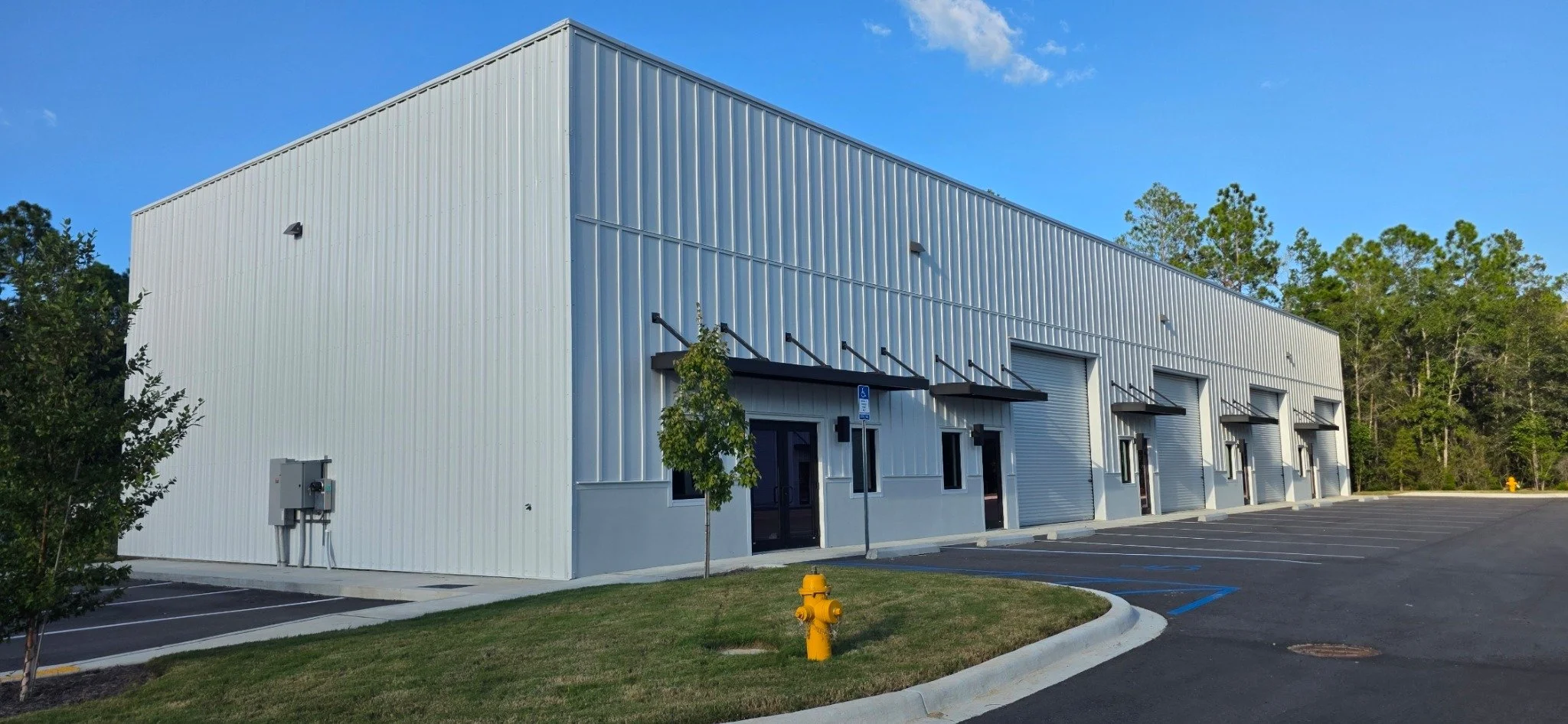 RMC Commerce Park commercial building in Freeport, Florida