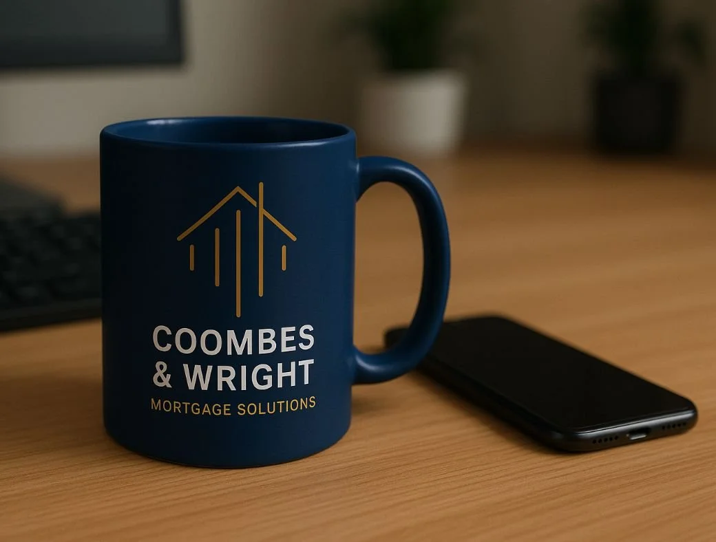 CWMS Mortgage Broker Mug Hertfordshire St Albans Cheshunt Welwyn Garden City