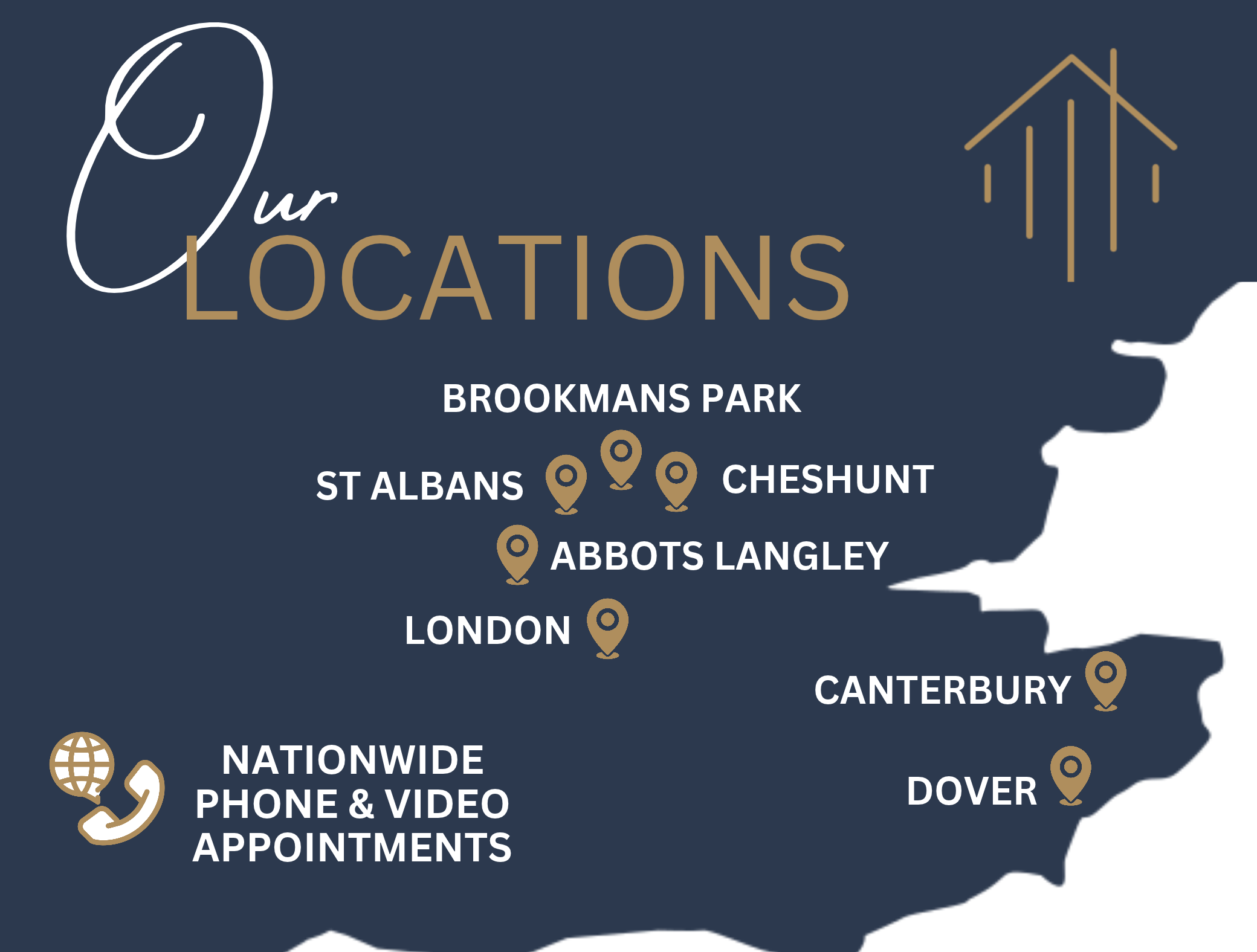 Coombes and Wright Mortgage Broker Advice Office Locations Brookmans Park St Albans London Abbots Langley Cheshunt Canterbury Dover