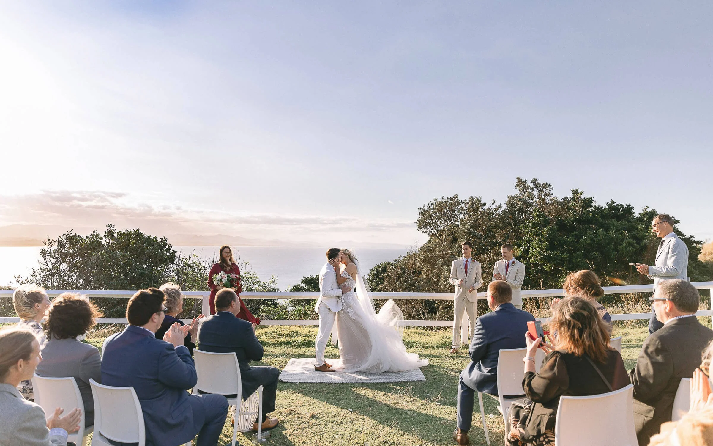 Byron Bay wedding at Cape Byron Lighthouse
