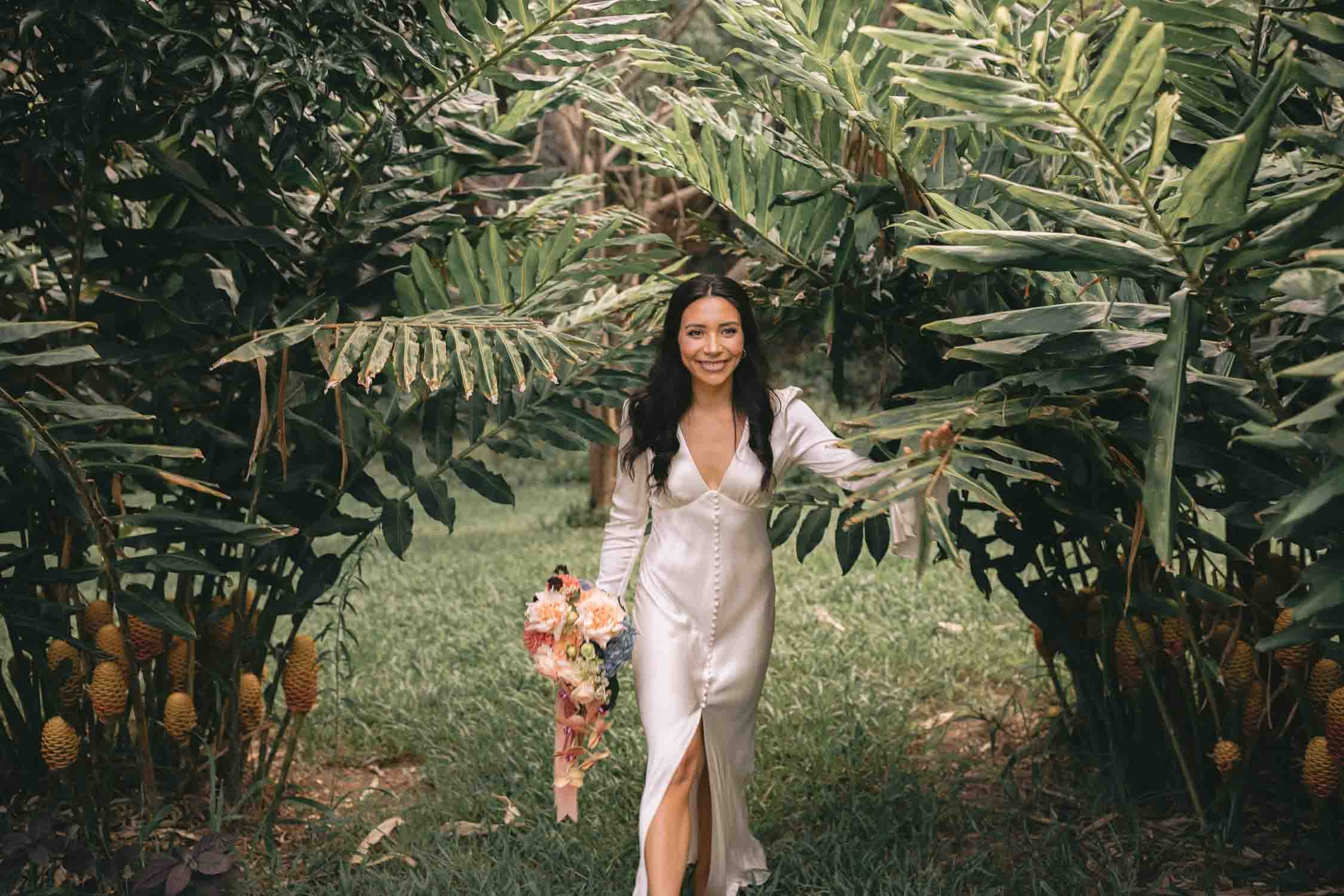 Elopement in the Byron Bay hinterland