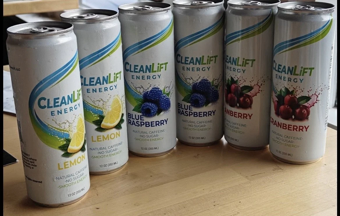 CleanLift Energy 12-Can Variety Pack