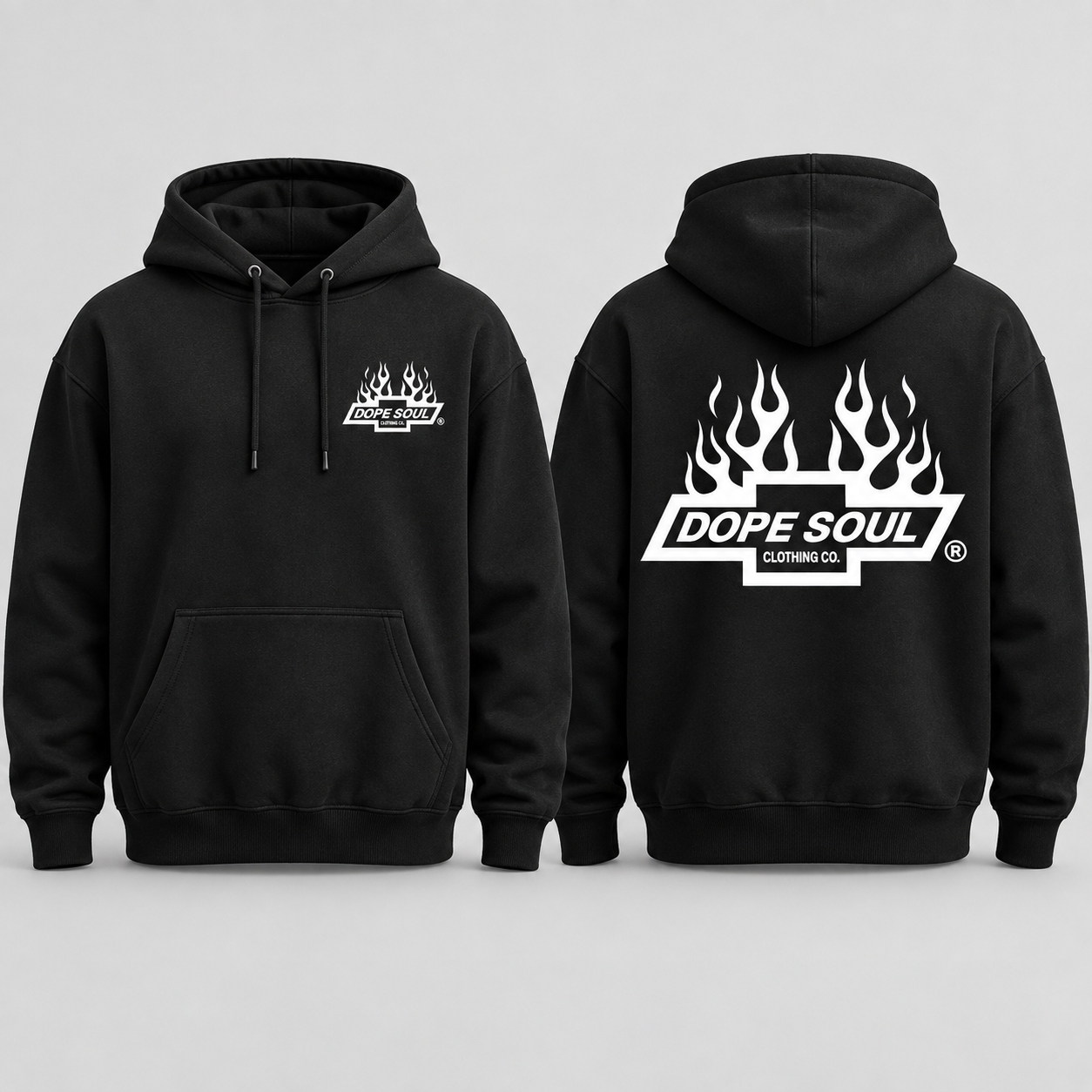 Dope Soul Flame Hoodie