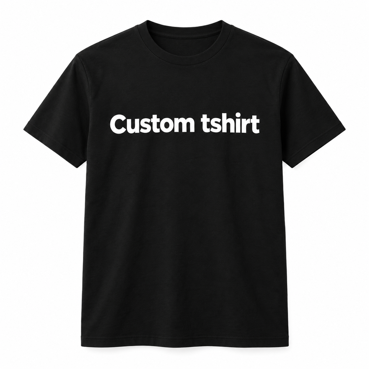 Custom Tshirt Front side only