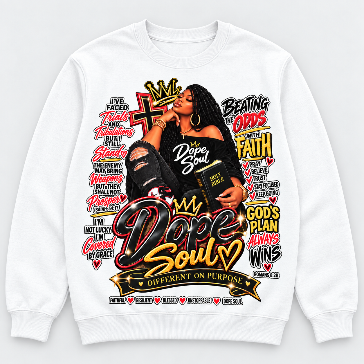 Different on Purpose Sweatshirt