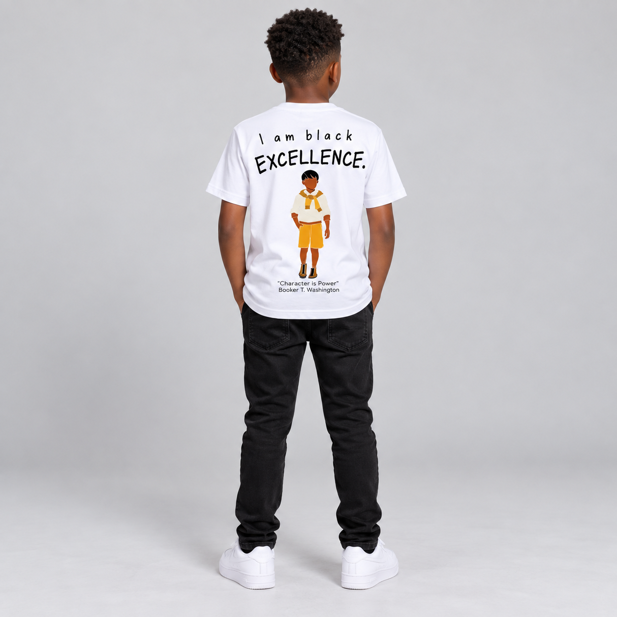 Black Excellence Youth T-Shirt