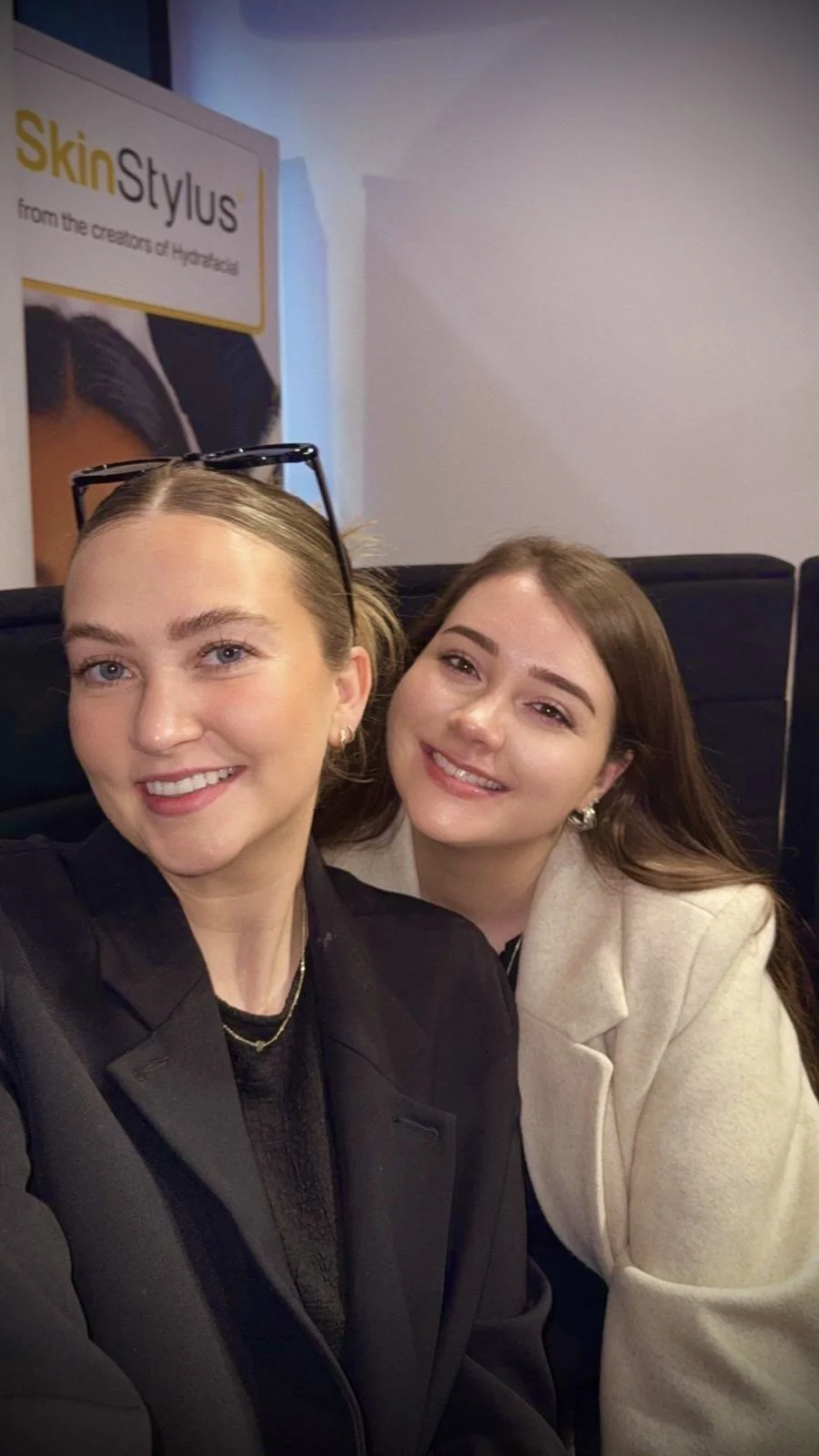 AM Skin House at a HydraFacial industry event in London
