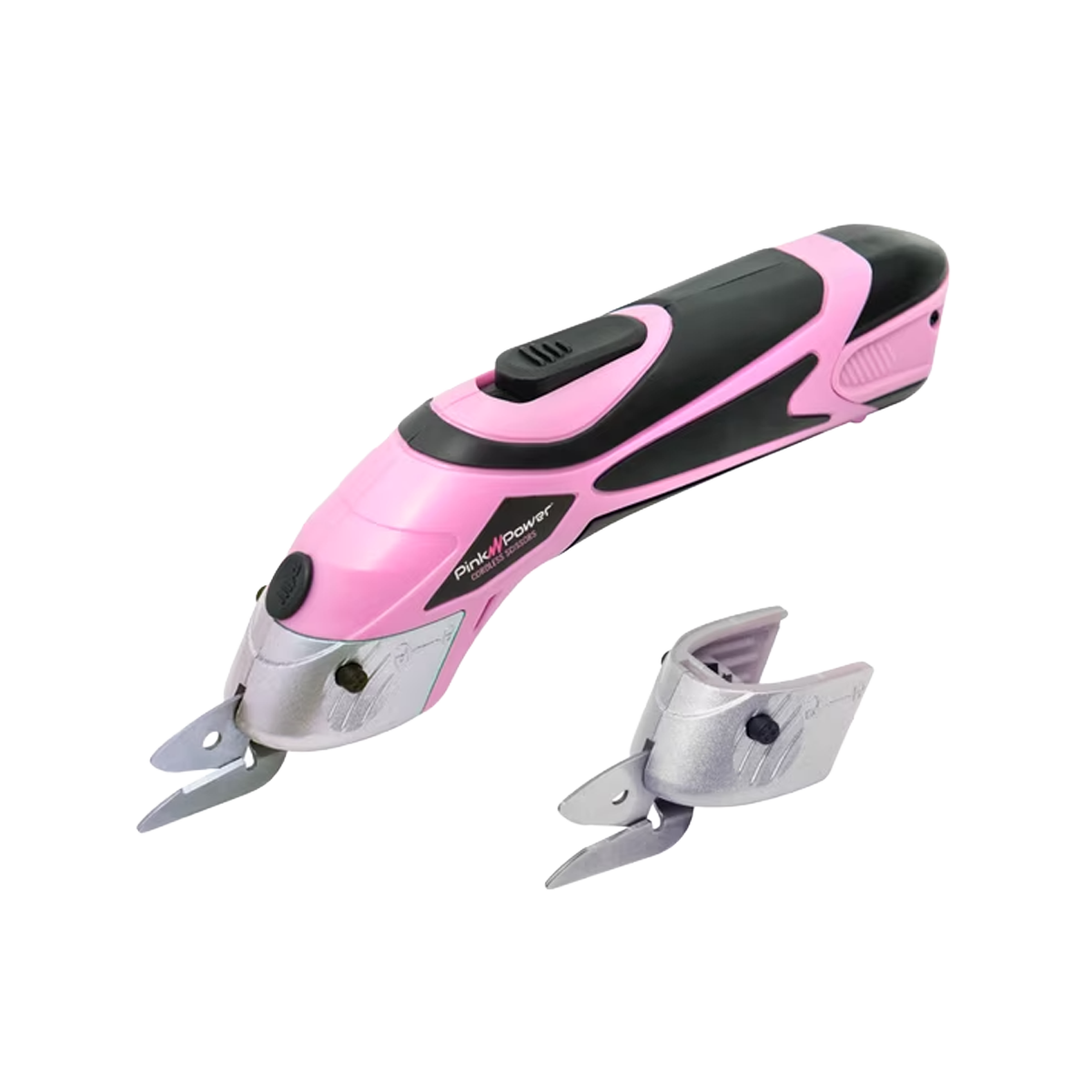 Pink PowerCordlessElectricScissors.png