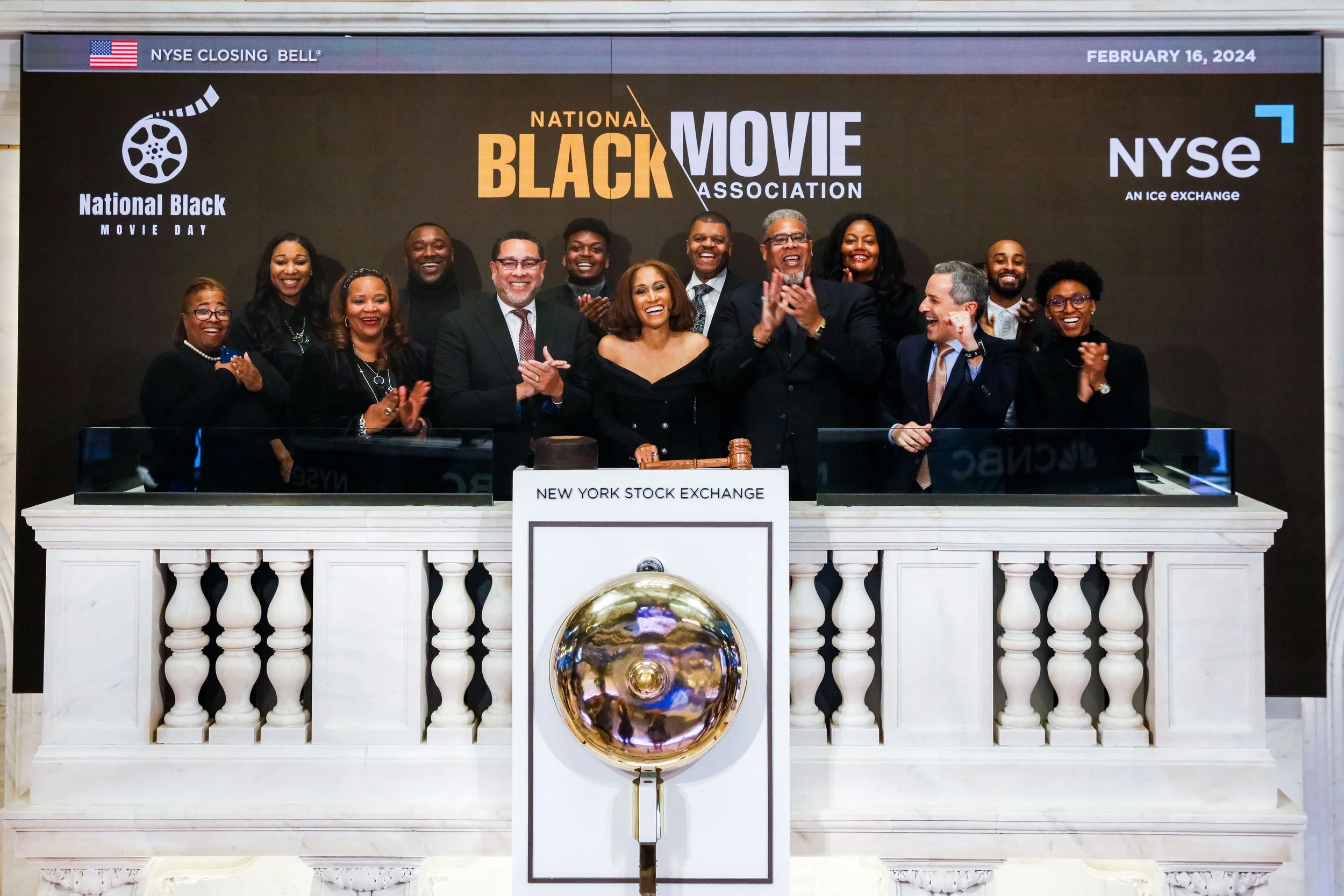 The New York stock exchange welcomes NBMA
