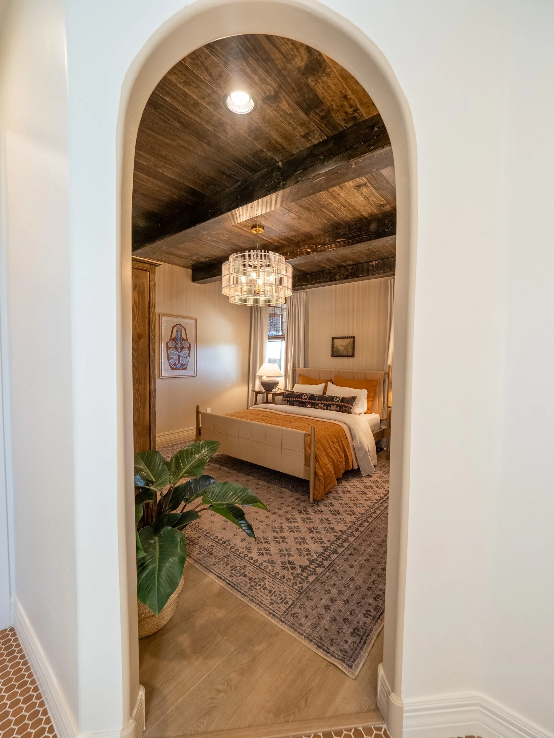 Arch doorway