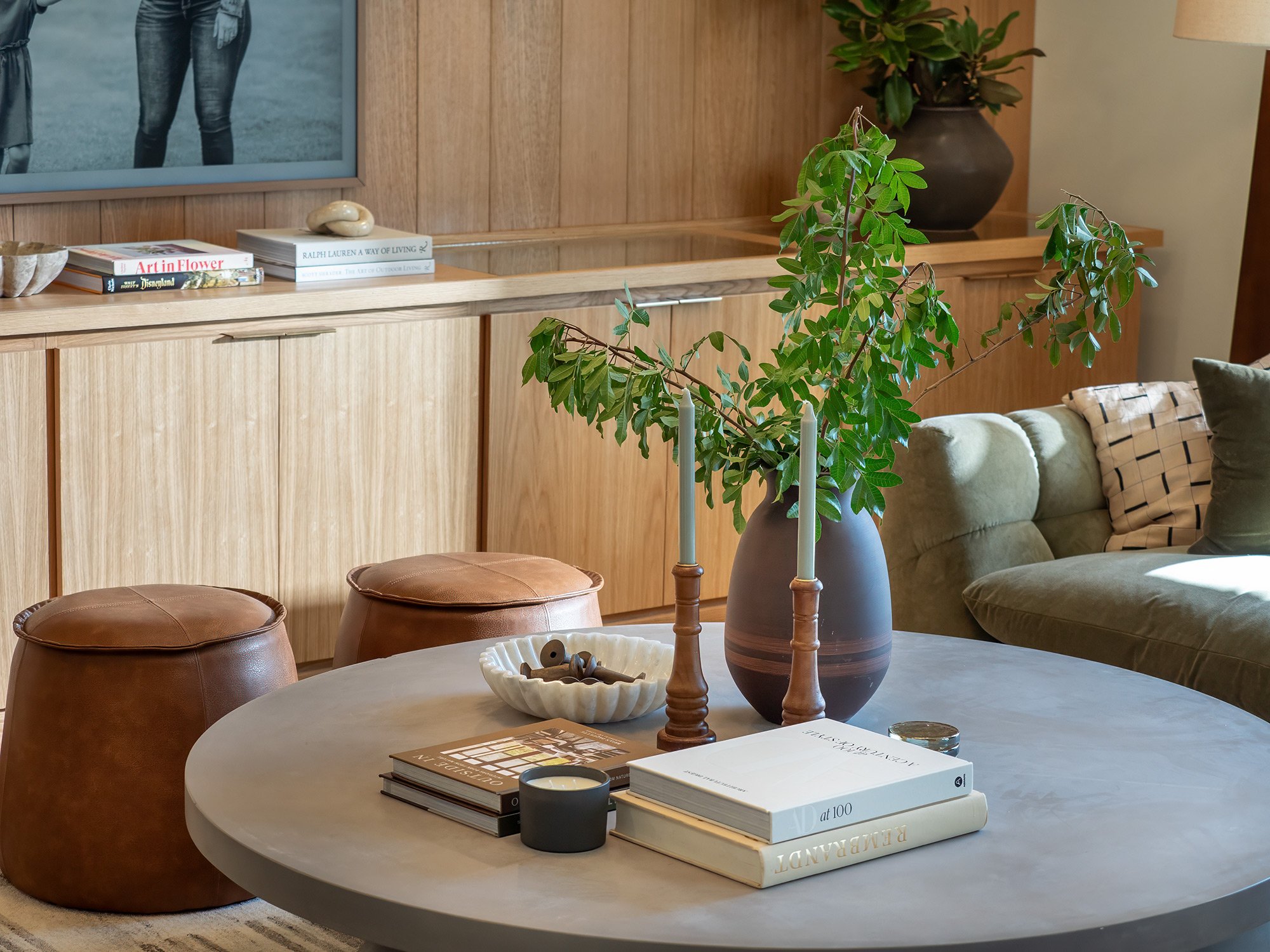 Large coffee table
