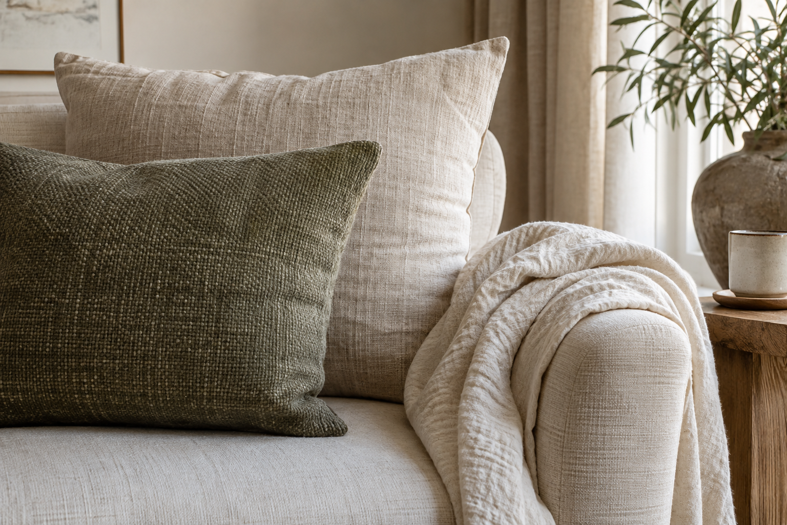 The Art of Layering: A Home That Feels Warm, Calm, and Collected