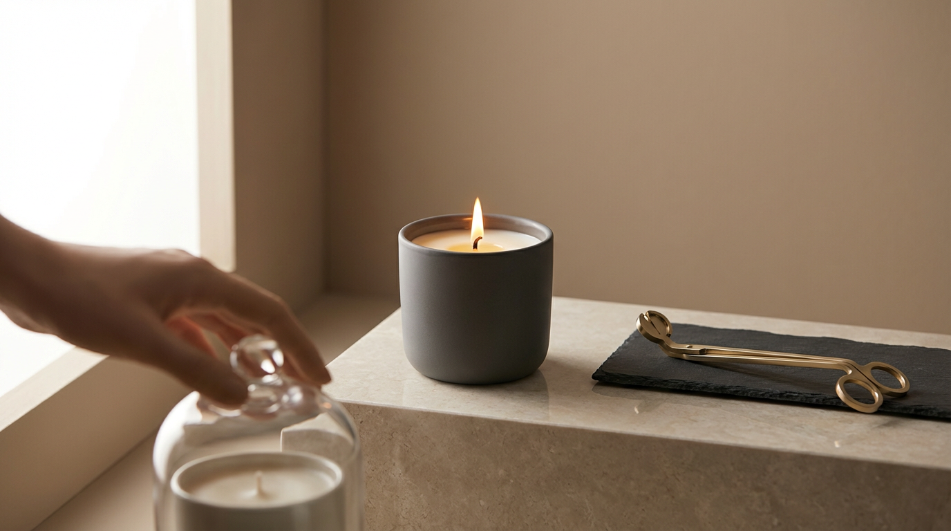 Hand-Poured Soy Candle