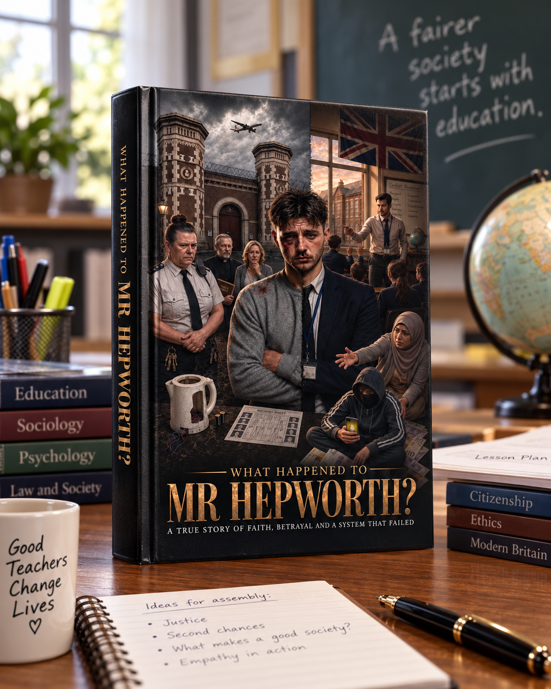 What Happened to Mr Hepworth? — Hardback