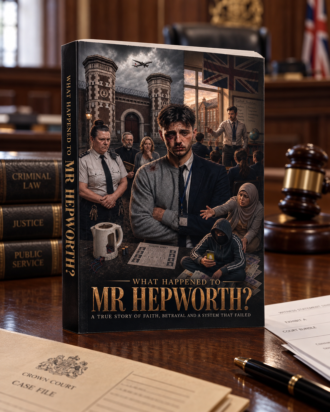 What Happened To Mr Hepworth - Paperback